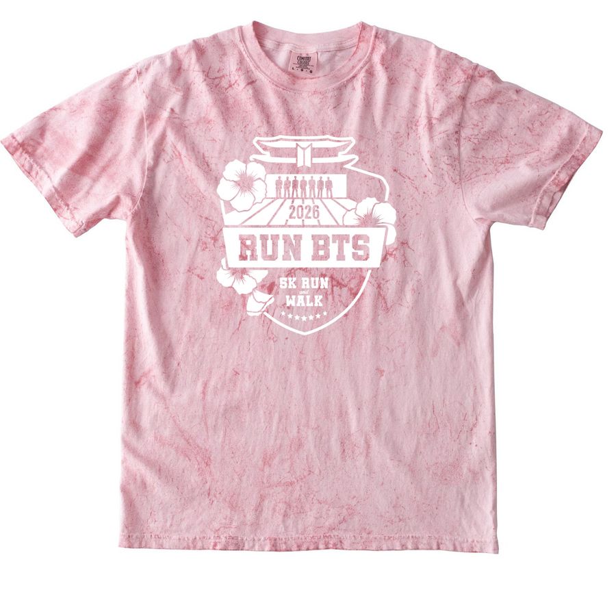 Full medal front - white, a Clay Comfort Colors Colorblast Tee