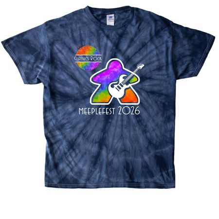 UAG: Classics Rock (Dark), a Navy Classic Tie Dye Tee