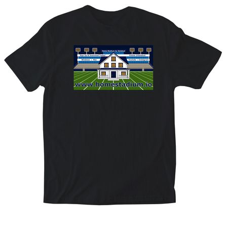 Home Stadium Shirt, a Black Softstyle Cotton Tee