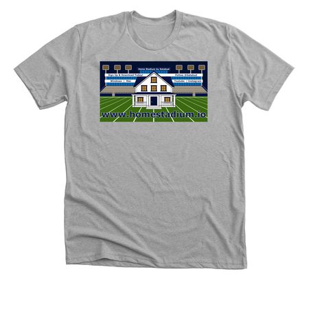 Home Stadium Shirt, a Athletic Heather Premium Unisex Tee
