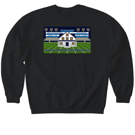 Home Stadium Shirt, a Black Softstyle Crewneck Sweatshirt