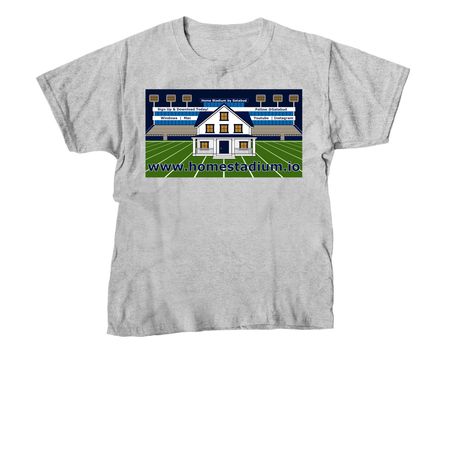 Home Stadium Shirt, a Sport Grey Youth Unisex Tee