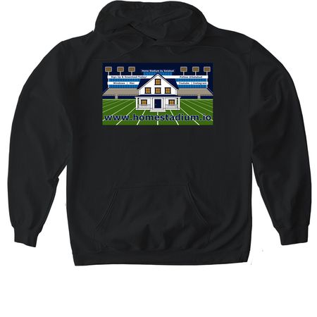 Home Stadium Shirt, a Black Gildan Softstyle Pullover Hoodie