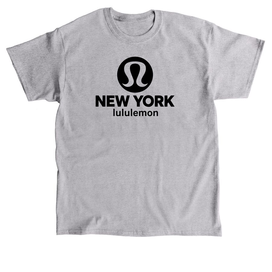 Lululemon Us Open T Shirt, a Sport Grey Classic Unisex Tee