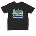 USS Vermont 792 Toddler Shirt, a Black Toddler Tee