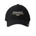 Monarch MTB 2026 Hats, a Black Printed Nike Dri-FIT Legacy Performance Cap