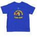 Isaac's Despicable Crew - Toddler Sizes, a Royal Blue Toddler Tee (back-view)