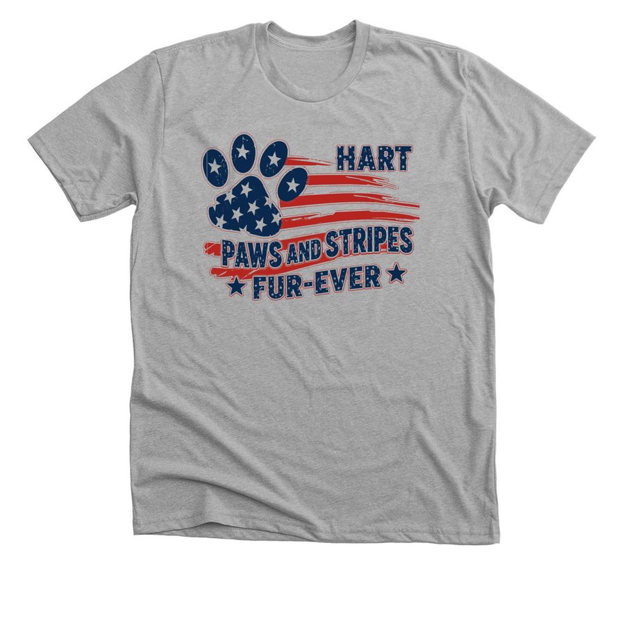 HART Commemorative Shirts!, a Athletic Heather Premium Unisex Tee