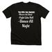 The REAL Gay Agenda, a Solid Black Blend Premium Unisex Tee
