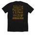 Sunday Hair Studio, a Solid Black Blend Premium Unisex Tee (back-view)