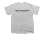 SPCR 2026 Shirts and Sweatshirts, a Sport Grey Youth Unisex Tee (back-view)