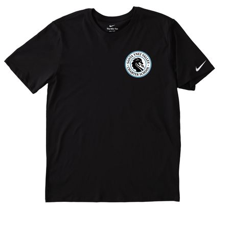 Charter athleisure classic, a Black Nike Dri-FIT Jersey Blend Performance Tee