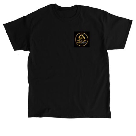 Wolfcrest Staffing, a Black Classic Unisex Tee