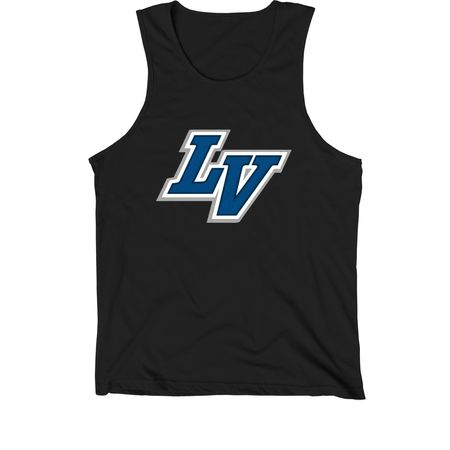 Lake View Athletics Spirit Wear fundraiser, a Black Premium Cotton Tank