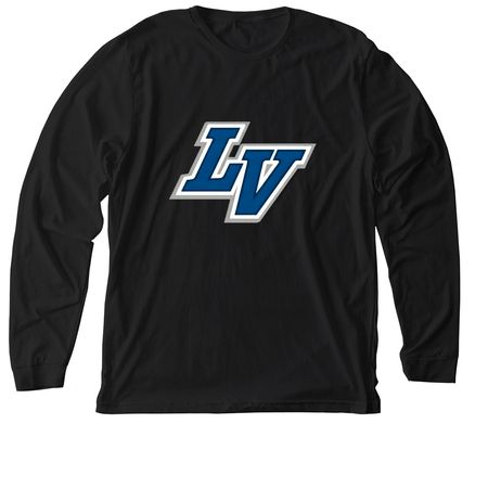 Lake View Athletics Spirit Wear fundraiser, a Solid Black Blend Premium Long Sleeve Tee