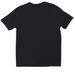 Empowering Black Artists & Community&nbsp;, a Black Softstyle Cotton Tee (back-view)