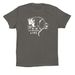 Let Opossums Live, a Asphalt Premium Cotton Tee