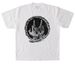 + FUCK COLONIALISM (DOUBLE SIDED) +, a White Heavyweight Garment Dye Tee