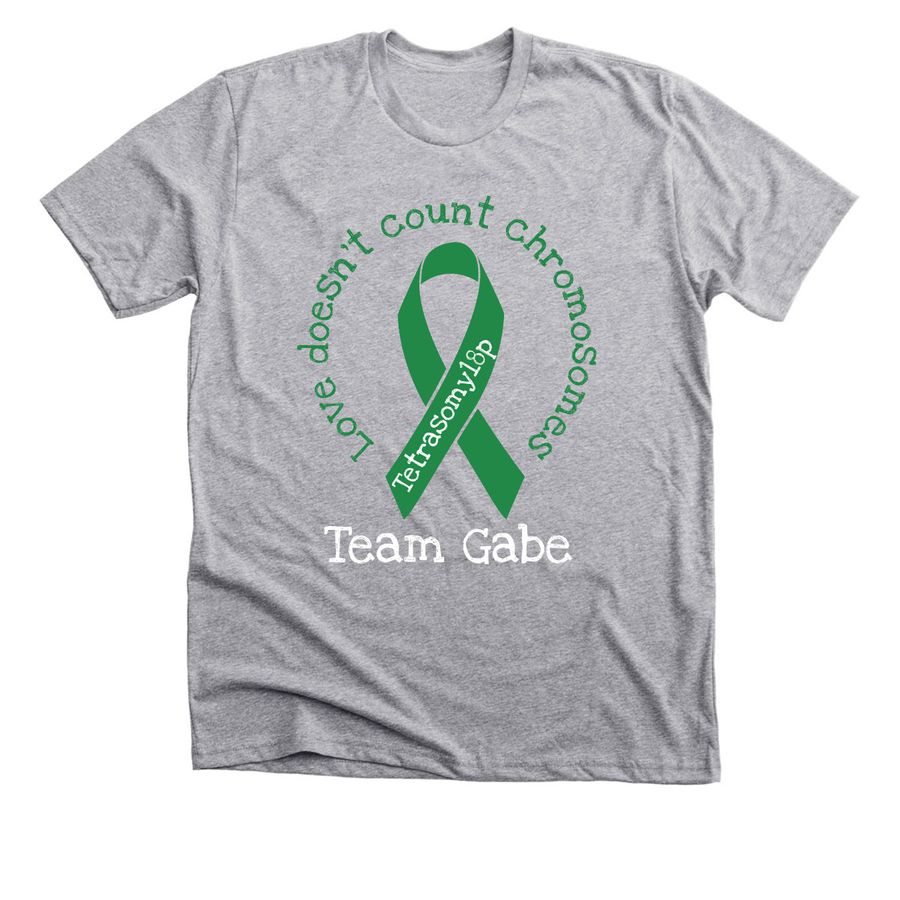 Team Gabe, a Athletic Heather Premium Unisex Tee