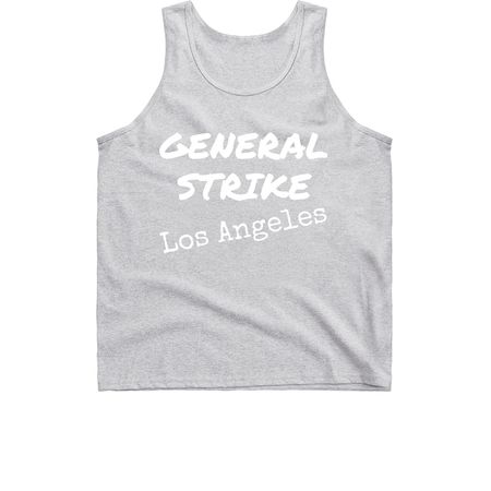 General Strike Los Angeles, a Sport Grey Classic Unisex Tank Top