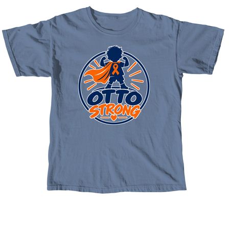 Otto Strong&nbsp;, a Blue Jean Comfort Colors Unisex Tee