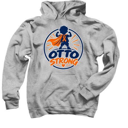 Otto Strong&nbsp;, a Sport Grey Pullover Hoodie
