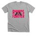 IRKA ?Saving Rhinos? Campaign, a Athletic Heather Premium Unisex Tee