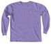 Balkoia Arts Limited, a Violet Comfort Colors Long Sleeve Tee