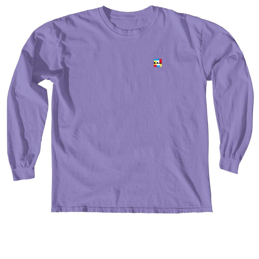 Balkoia Arts Limited, a Violet Comfort Colors Long Sleeve Tee