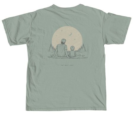 The Best Part, a Bay Comfort Colors Unisex Tee