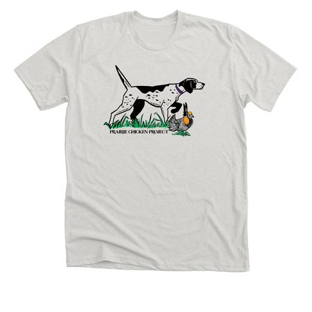 Stevie Pointer & Booming Bob Tee/Crew/Hoodie, a Heather Cement Premium Unisex Tee