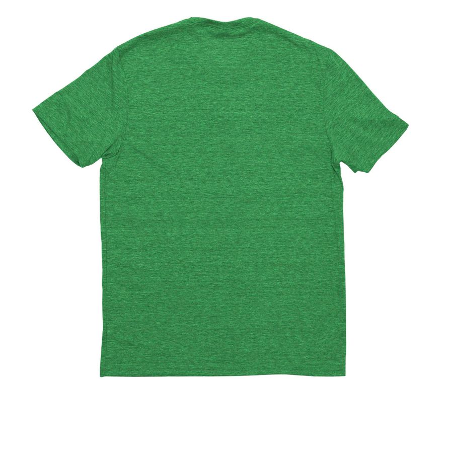 Florida Native Plant Month, a Enviro Green Allmade Eco Triblend Unisex Tee (back-view)
