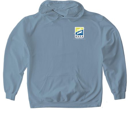NACA Premium/Comfort Tee and Pullovers, a Stone Blue Gildan Softstyle Pullover Hoodie
