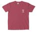CASA pocket tee, a Crimson Comfort Colors Pocket Tee