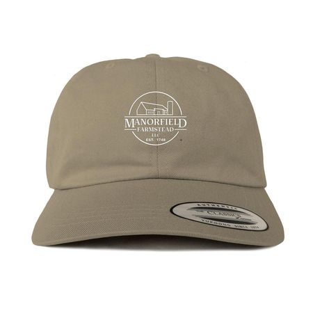 MANORFIELD FARMSTEAD HAT, a Khaki Printed Classic Baseball Cap