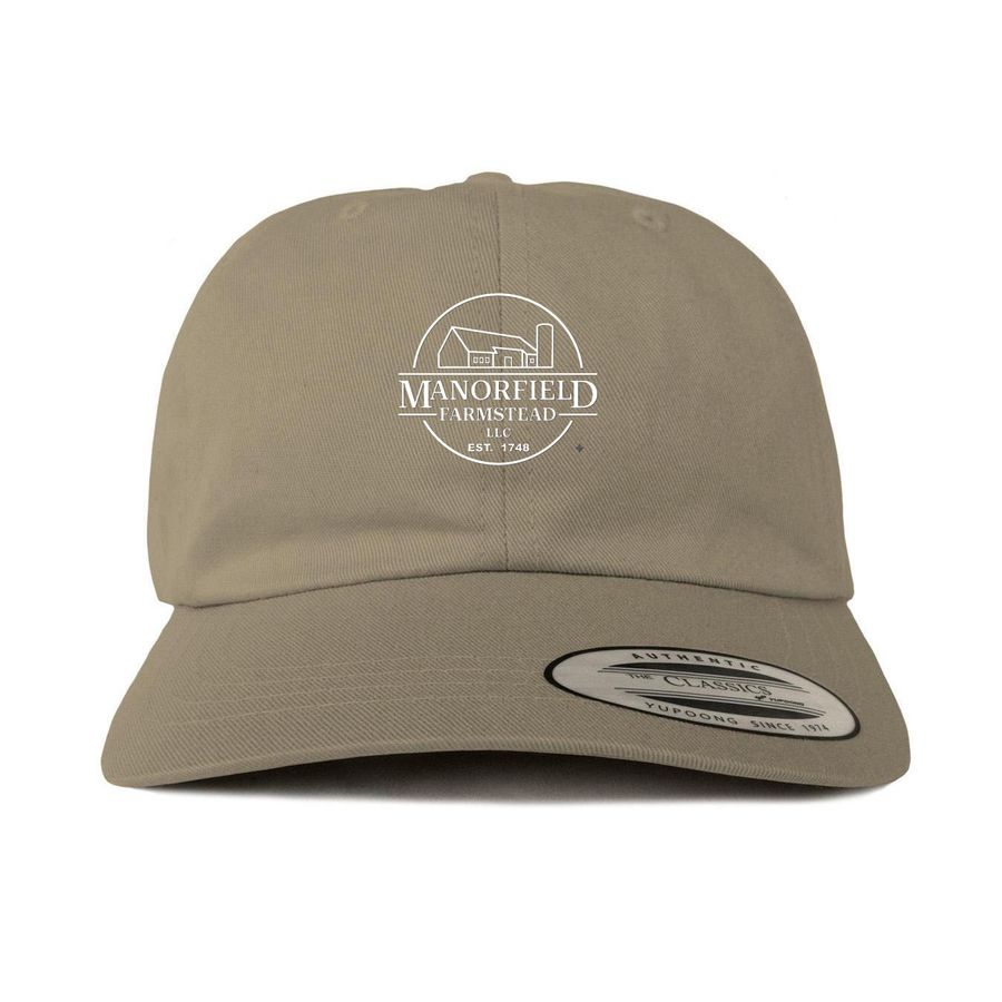 MANORFIELD FARMSTEAD HAT, a Khaki Printed Classic Baseball Cap