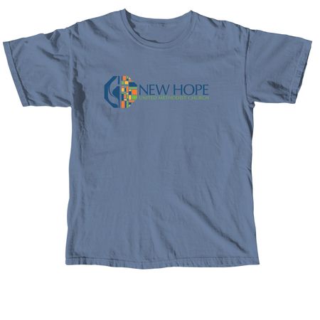 New Hope Shirts & Hoodies, a Blue Jean Comfort Colors Unisex Tee
