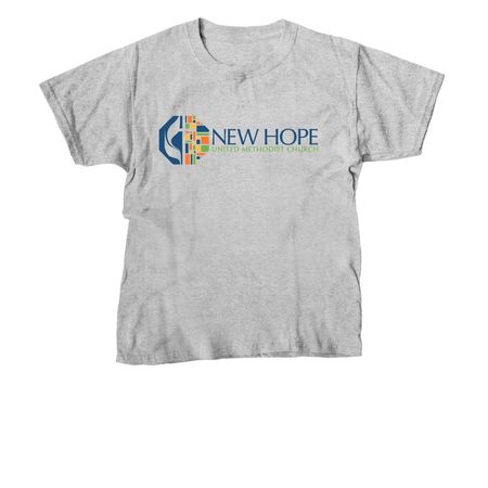 New Hope Shirts & Hoodies, a Sport Grey Youth Unisex Tee