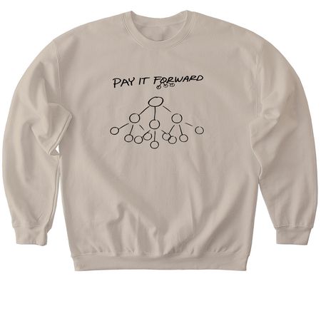 History of Black Librarianship Course 2026, a Sand Softstyle Crewneck Sweatshirt