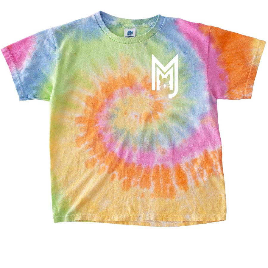The LITTLE BOOTS Collection, a Eternity Youth Tie Dye Tee