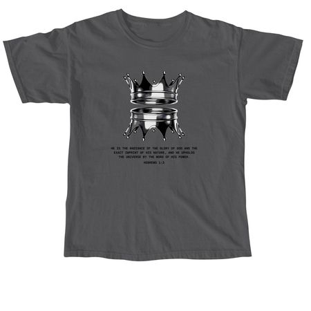 Crowns Design, a Pepper Comfort Colors Unisex Tee