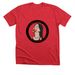 No More Stolen Sisters Campaign, a Heather Red Premium Unisex Tee