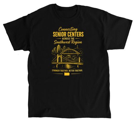 PASC Southwest Region, a Black Classic Unisex Tee