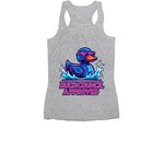 2026 Undefeated Limited Edition Apparel, a Athletic Heather Women's Racerback (back-view)