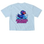 2026 Undefeated Limited Edition Apparel, a Chambray Comfort Colors Boxy Tee (back-view)