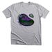 Bayou Haunted House&nbsp;, a Athletic Heather Premium Unisex Tee