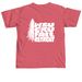 WSU 2026 Fall Retreat Shirts, a Crimson Comfort Colors Unisex Tee (back-view)