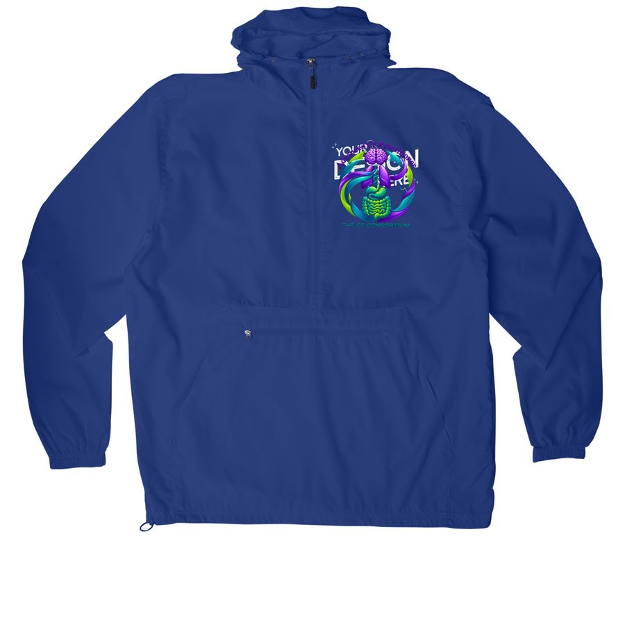 CF Advanced credential jacket2, a True Royal Packable Anorak