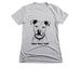 HEALTHY DOG FUNDRAISER!, a Dark Heather Grey Women's Slim Fit Tee