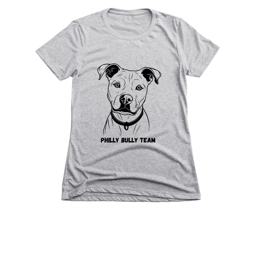HEALTHY DOG FUNDRAISER!, a Dark Heather Grey Women's Slim Fit Tee
